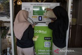 Inovasi setor minyak jelantah menjadi rupiah di Bandung