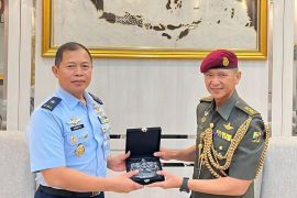 TNI AU terima kunjungan kenegaraan Athan Brunei Darussalam