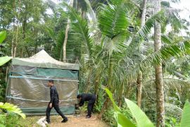 Laboratorium rahasia narkoba di Bali