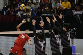 VNL  2025 - Ukraina bungkam Jepang, Iran hajar Argentina