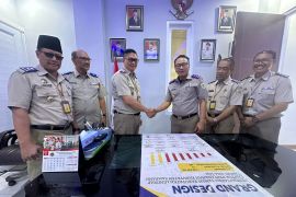 Kepala Kanwil BPN Jatim lakukan kunjungan kerja di Madura