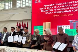 Unja dan KPK perkuat pencegahan korupsi perguruan tinggi