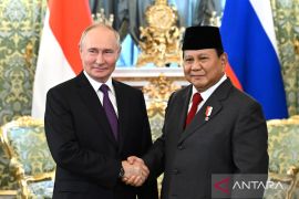Prabowo Subianto tertarik kerja sama bidang nuklir dengan Rusia