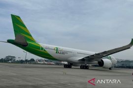 Kemenag apresiasi Citilink layani  jamaah umrah tujuh kali sebulan