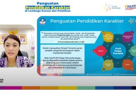 Kemendikbud perkuat pendidikan karakter peserta kursus dan pelatihan