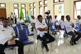 Pemkot Jayapura melakukan penataan pemanfaatan kawasan perbatasan