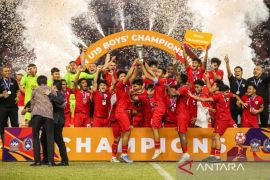 Timnas U-19 dapat dana pembinaan Rp 1 miliar