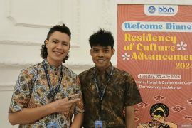 Peserta program Residensi Budaya 2024 bawa kesenian antikolonialisme