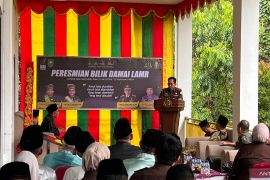 Tangani hukum dengan kearifan lokal, Kejati Riau dan LAMR resmikan Bilik Damai