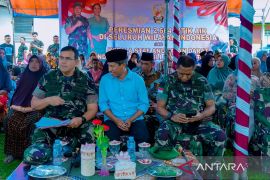 Pangdam Pattimura  resmikan 2.664 sumber air bersih