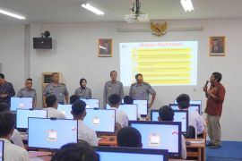 Kemenkumham buka penerimaan calon taruna Poltekim-Poltekip, Kakanwil Sumbar pastikan bersih dan transparan