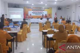 DPD Hanura Babel mantapkan persiapan Pilkada 2024