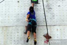 Pelatda atlet panjat tebing Sumatera Utara