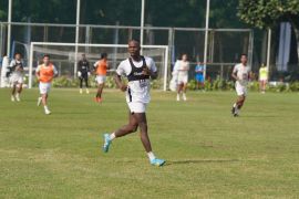 Penyerang asal Sierra Leone Victor  Mansaray gabung ke Malut United