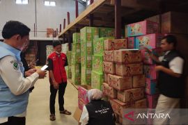 Dinkes dan BPOM Bengkulu gelar sidak pastikan jajanan anak aman