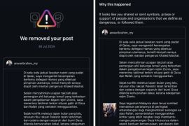 Malaysia kecam tindakan Meta yang turunkan foto pertemuan Anwar dan Haniyeh