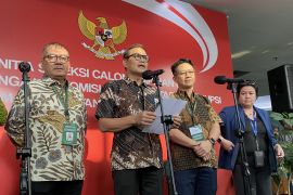 142 peserta hadir tes calon dewas KPK, 4 langsung gugur