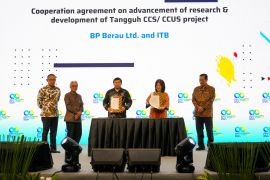 BP tingkatkan kompetensi CCUS dan CCS di Indonesia