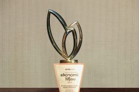 PLN raih anugerah ekonomi hijau untuk infrastruktur EBT ramah lingkungan