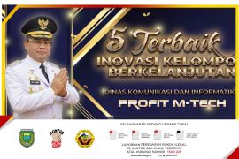 Inovasi Profit M-Tech Diskominfo Kota Madiun masuk Top 5 PKRI Kelompok Keberlanjutan
