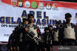 15 ribu personel gabungan disiagakan amankan Pilkada Serentak 2024 di Sulsel