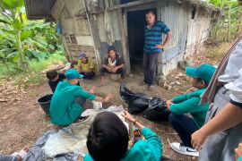 Mahasiswa USK edukasi masyarakat dukung ketahanan pangan