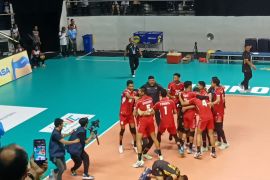 Indonesia lolos ke perempat final Kejuaraan Bola Voli Putra U-20 Asia