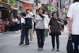 Populasi Jepang catat rekor penurunan terbesar