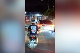 Diduga di bawah pengaruh miras, WNA tabrak lari di kawasan Sanur Bali