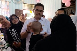 Fokus tekan stunting, Pemko Lhokseumawe resmikan Rumoh Gizi Gampong