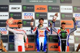 Herlings juarai Seri 12, Gajser tetap kokoh dipuncak klasmen MXGP 2024