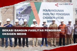 Bekasi bangun fasilitas pengisian oksigen medis