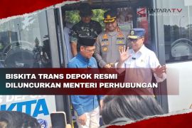 Biskita Trans Depok resmi diluncurkan Menteri Perhubungan