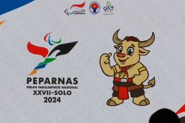 Kerbau Bule Kiai Slamet jadi maskot Peparnas XVII Kota Solo