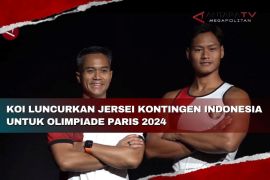 KOI luncurkan jersei kontingen Indonesia untuk Olimpiade Paris 2024
