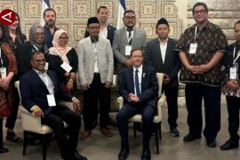 Wamenag: Lima nahdliyin bertemu Presiden Israel tidak mewakili RI