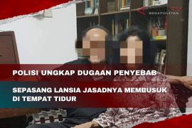 Polisi ungkap dugaan penyebab sepasang lansia jasadnya membusuk di tempat tidur