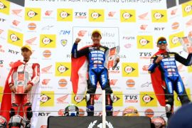 Pembalap nasional dominasi podium ARRC Mandalika 2024