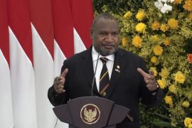 Di hadapan Jokowi, PM Papua Nugini sebut ingin bertemu Prabowo