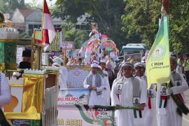 Enam tahun hiatus, Banda Aceh kembali gelar pawai Tahun Baru Islam