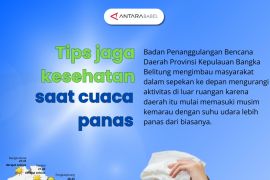 Tips jaga kesehatan saat cuaca panas