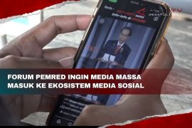 Forum Pemred ingin media massa masuk ke ekosistem media sosial