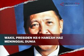 Wakil Presiden Ke-9 Hamzah Haz meninggal dunia
