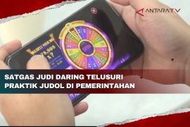 Satgas Judi Daring telusuri praktik Judol di pemerintahan