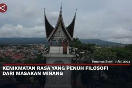 Kenikmatan rasa yang penuh filosofi dari masakan Minang
