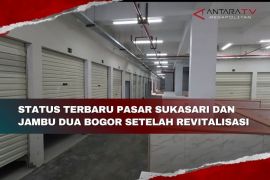 Status terbaru Pasar Sukasari dan Jambu Dua Bogor setelah revitalisasi