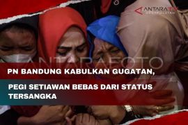 PN Bandung kabulkan gugatan, Pegi Setiawan bebas dari status tersangka