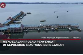 Menjelajahi Pulau Penyengat di Kepulauan Riau yang bersejarah