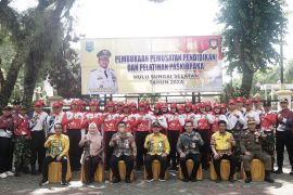 32 peserta ikuti pemusatan pendidikan dan pelatihan Paskibraka HSS 2024