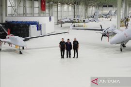 Prabowo observes Baykar Technology's combat drones in Turkey